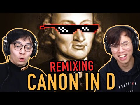 クラシック音楽家たちのREMIX カノン in D (Classical Musicians REMIX Canon in D)