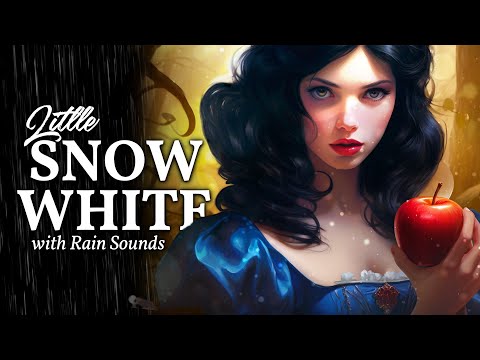 A Cozy Narration With Rain Sounds: Little Snow White by the Brothers Grimm
