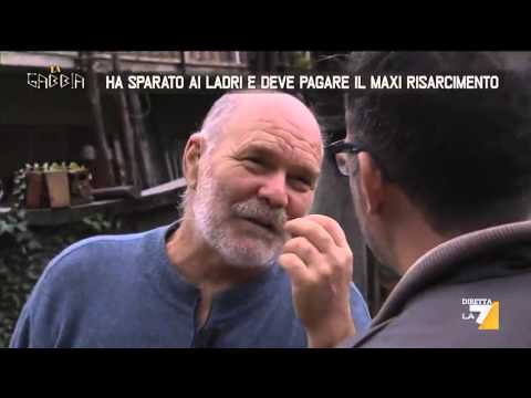 Ermes Mattielli ha sparato ai ladri e deve pagare il maxi risarcimento