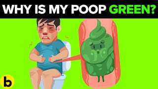 Why Is My Poop Green?
