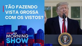 Trump suspende imigração de 19 países: deportação em massa nos EUA?
