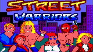 [Amstrad CPC] Street Warriors - Longplay