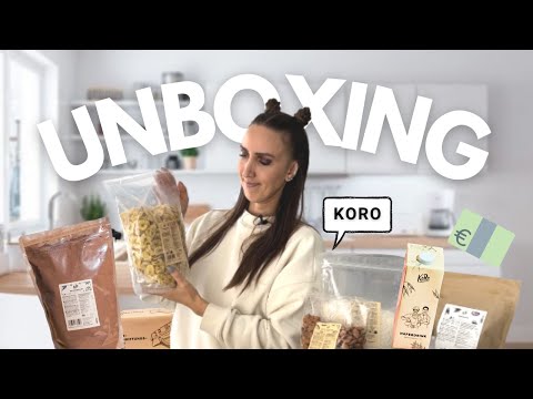 🛒 RETOUR DE COURSES | UNBOXING KORO