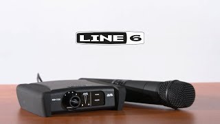 Video thumbnail for Line 6 XD-V35 Digital Wireless Handheld Mic System | Gear4music by Gear4music Guitars