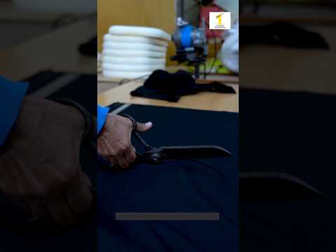 Medium back revolving office chair