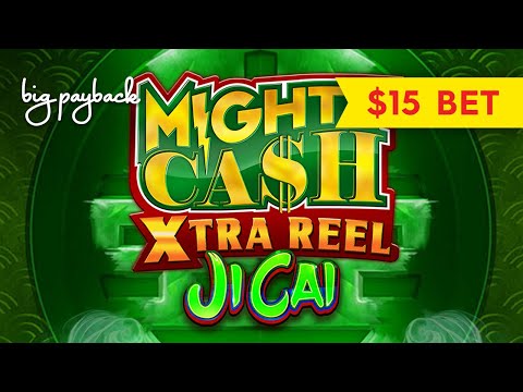 Mighty Cash Xtra Reel Ji Cai Slot - SHORT & SWEET!