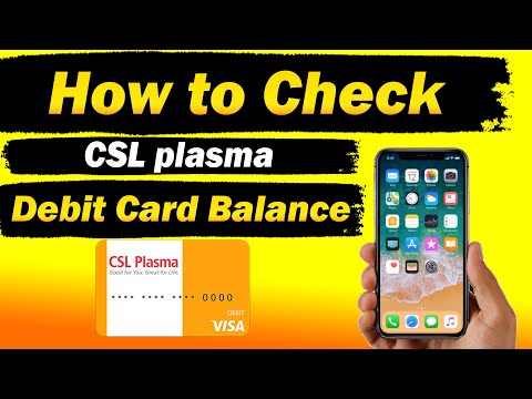 Check Csl Plasma Balance