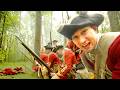 Could You Survive The French And Indian War Braddock S Defeat 1755