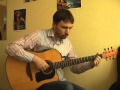 "Дождь для нас" - В.Цой (кавер на гитаре Валерий Трощинков ...