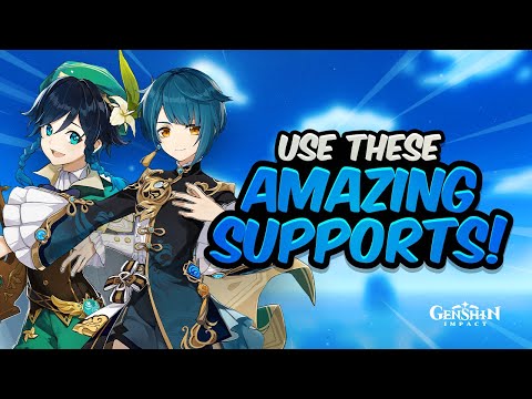 BEST SUPPORTS TO USE IN PATCH 1.6! Strongest Support Characters You Should Build | Genshin Impact