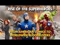Rise Of Superheroes From American Comics To Worldwide Blockbusters Full Documentary In English