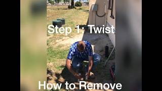 4  How to Remove a Lysimeter