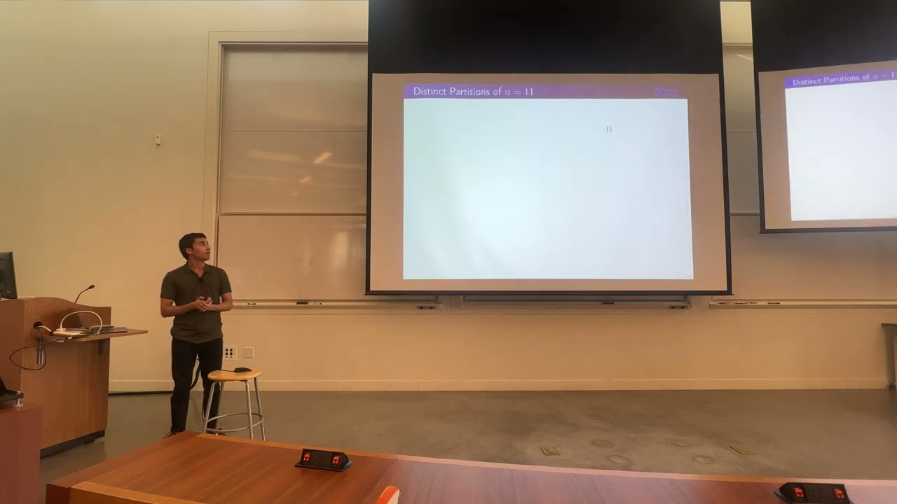 My UnderGrad Math Thesis Talk