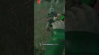 『DBD』2vs8で本物のデススリンガーになった声真似FPS動画です