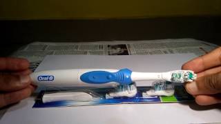 Replacement of Oral B Cross Action Head  OR  How to change Oral B Cross Action Brush Head Steps