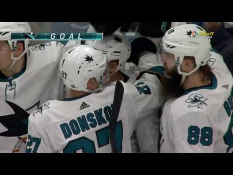 Joonas Donskoi 0+1 @ Tampa Bay