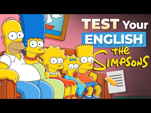 What Level is Your English? — Learn with THE SIMPSONS