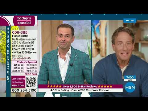 HSN | Andrew Lessman Your Vitamins 04.16.2023 - 02 AM