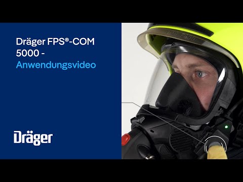 Dräger FPS®-COM 5000: Application video