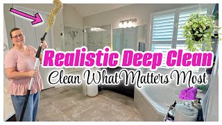 Realistic Clean With Me | Zone Cleaning