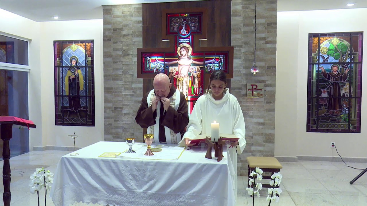 Celebração da Santa Missa
