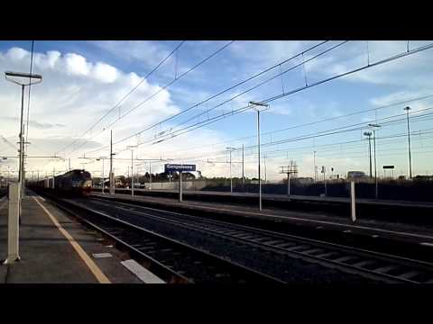 E652.037 sul TCS 59004 Bicocca - Milano Smistamento, in transito a Campoleone