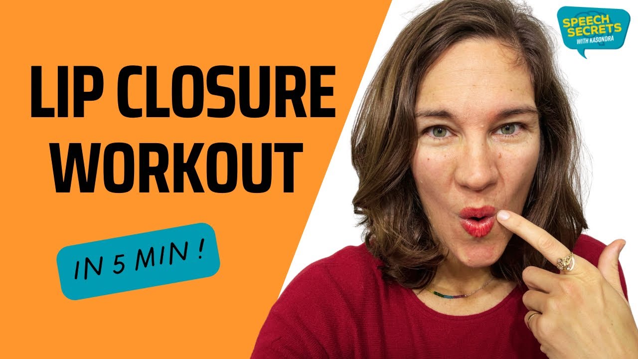 5-Minute Mouth Exercises to Improve Speech & Swallowing