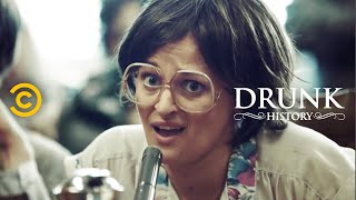 Judith Heumann’s Fight for Disability Rights (feat. Ali Stroker) - Drunk History