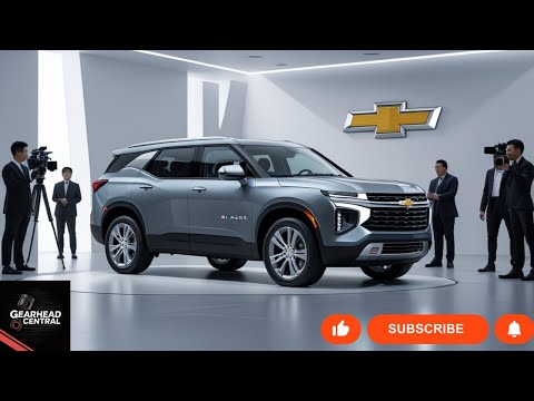 2026 Chevy Blazer – The Boldest Blazer Yet! Full Review & Breakdown