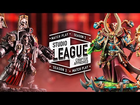 Studio League Season 2 - Game 2 - Grey Knights vs Thousand Sons