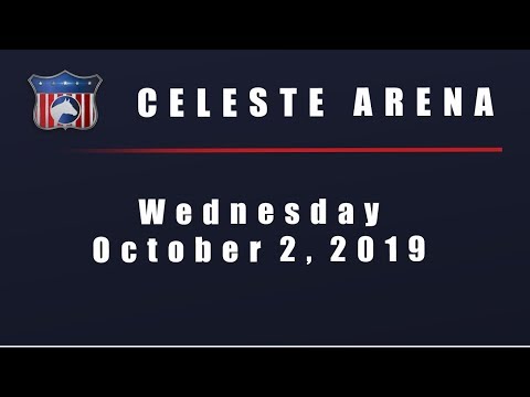 2019 Quarter Horse Congress - Celeste - Wednesday - October 2, 2019