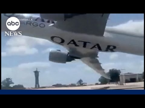 FAA investigating Boeing 777 that was dangerously low to the ground in Texas