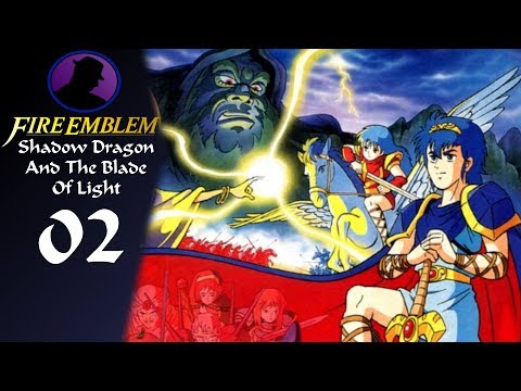 Let's Play Fire Emblem: Shadow Dragon And The Blade Of Light - Part 2 - Over 30 Years!