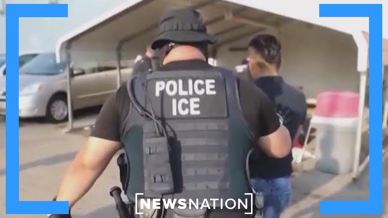 1,300 arrested in ICE raids across country | NewsNation Now
