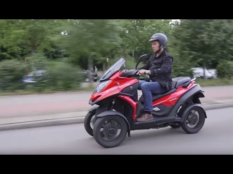 Quadro4: A four-wheel scooter with real riding comfort