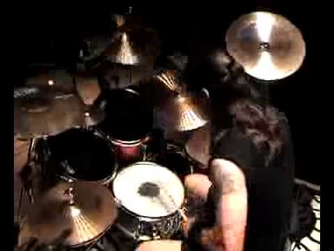 Animas Negras - Lamento/Extracto de The Rime of the Ancient Mariner - EN VIVO (Drumcam)