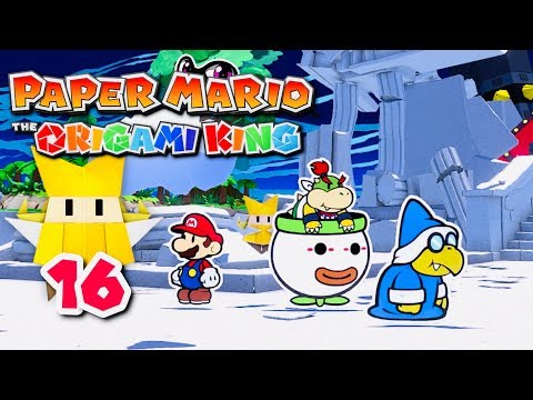 Bowsers Castle.. Scherenkampf | PAPER MARIO THE ORIGAMI KING | #16 | Wir waren LIVE | #1065 | SWITCH