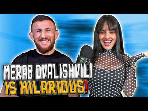 Merab Dvalishvili is WILD for saying THIS! His funniest jokes & thoughts on Petr Yan | UFC 323