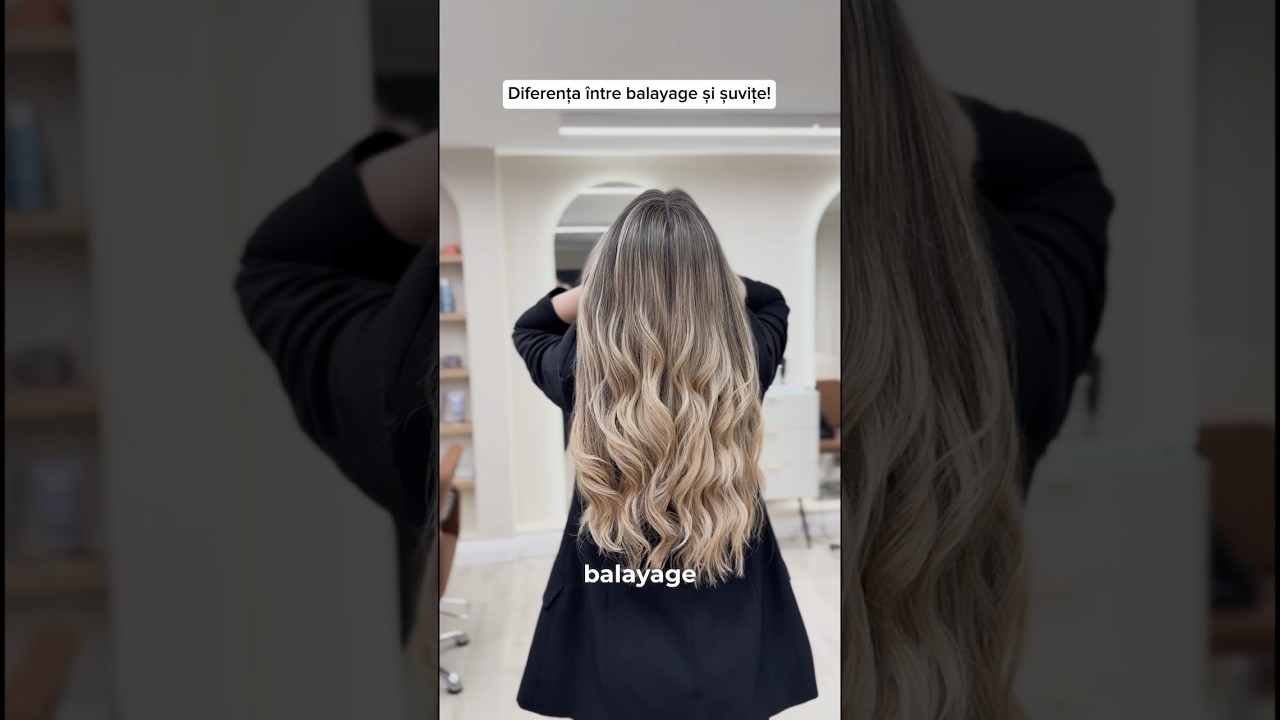 Balayage vs șuvițe – diferența – Women Couture