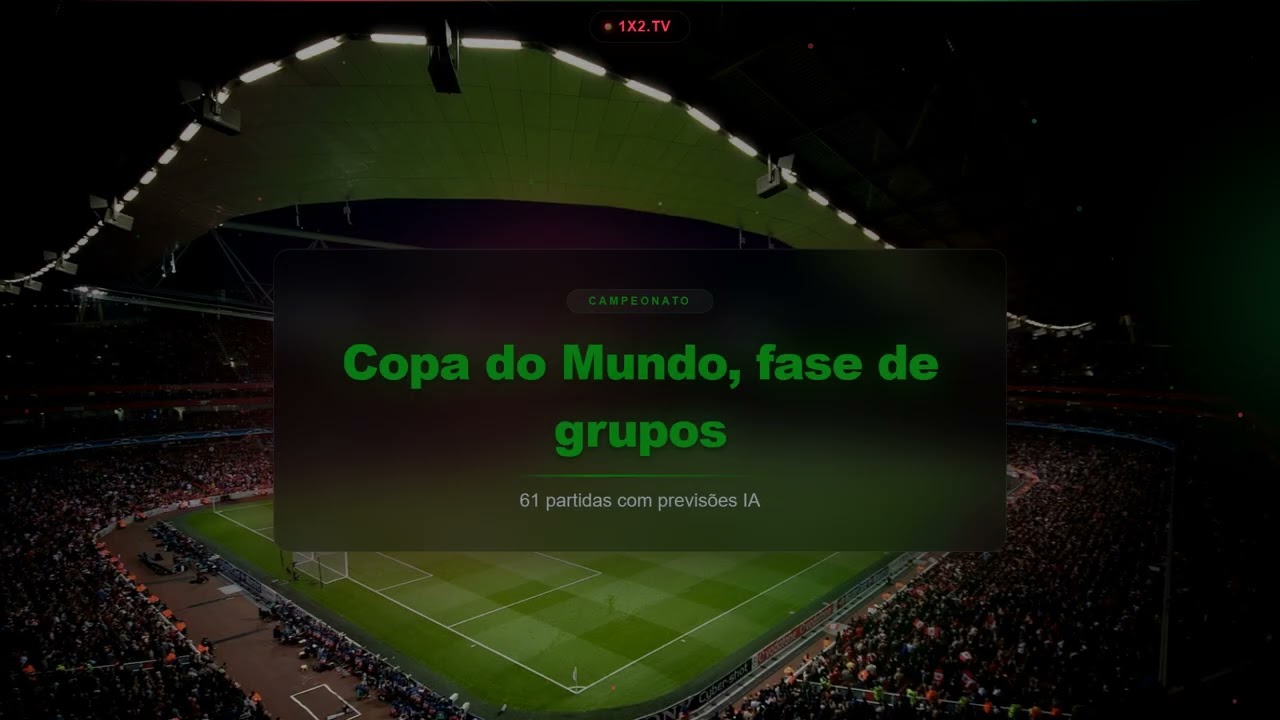 Football Predictions June 21, 2026 | Copa do Mundo, fase de grupos, Veikkausliiga, temporada regu...