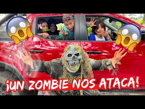 A ZOMBIE IS ATTACKING US | NO ONE CAN SAVE US 😱
