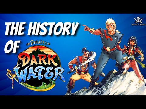 The History Of The Pirates Of Dark Water: A Great Pirate Story That Never Got Finished