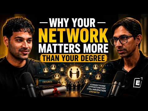 Why Your Network Matters More Than Your Degree | Raj Shamani | #rajshamani #rajshamaniclips