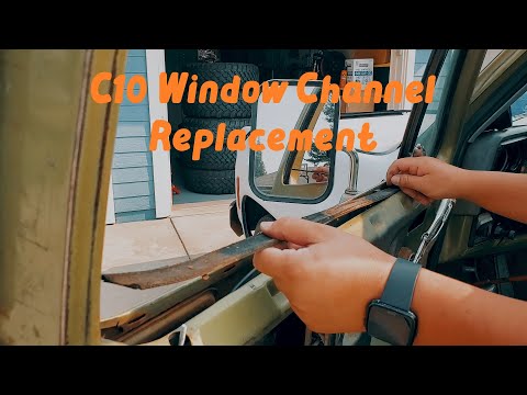 1973-87 Chevy C10 Window Channel Weatherstrip Replacement