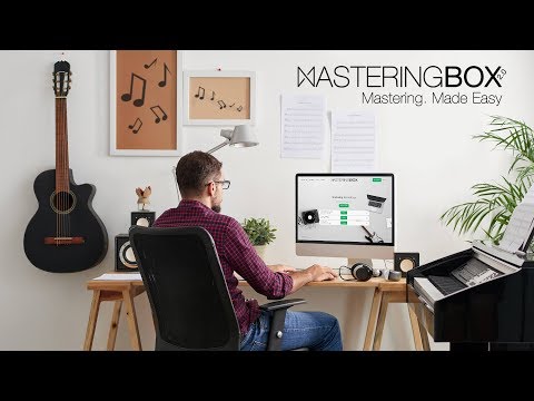 MasteringBOX 2.0: Audio Mastering. Made Easy