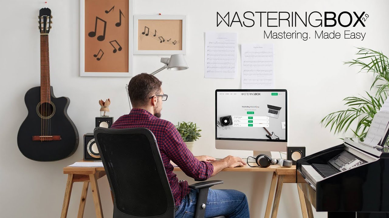 MasteringBOX 2.0: Audio Mastering. Made Easy