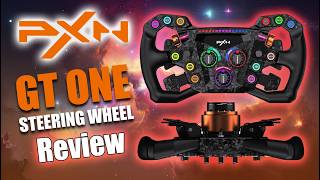 PXN GT ONE Steering Wheel | FULL REVIEW | PXN and third-party wheelbases supported!