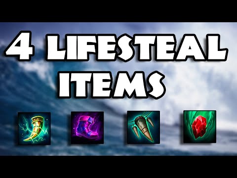 Smite: HE BO FULL LIFESTEAL IS BROKEN!!!