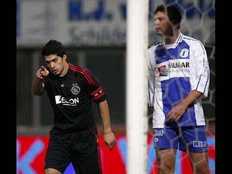 Luis Suarez - 6 Goals in 1 Game - WHC vs Ajax