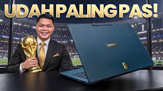 Cuma Jualan Stiker Piala Dunia ?! Lenovo Yoga Slim 7 Ultra FIFA Edition